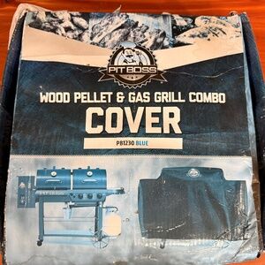 Pit Boss wood pellet & gas grill cover NWB